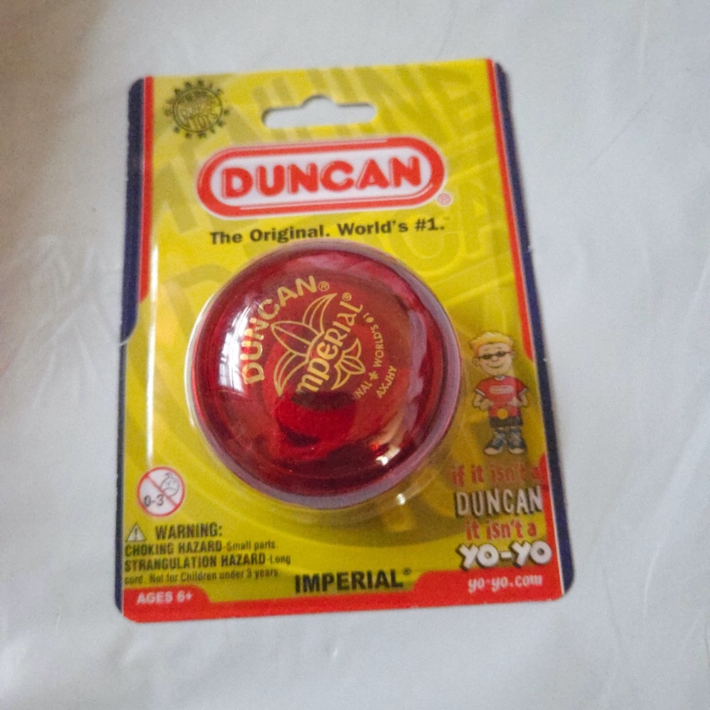 Duncan Imperial Yo-Yo Classic Series Red/Gold New Factory Sealed